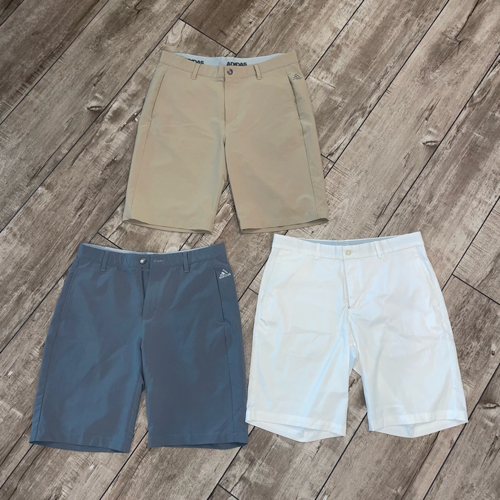 3 Pack Men’s Golf Shorts